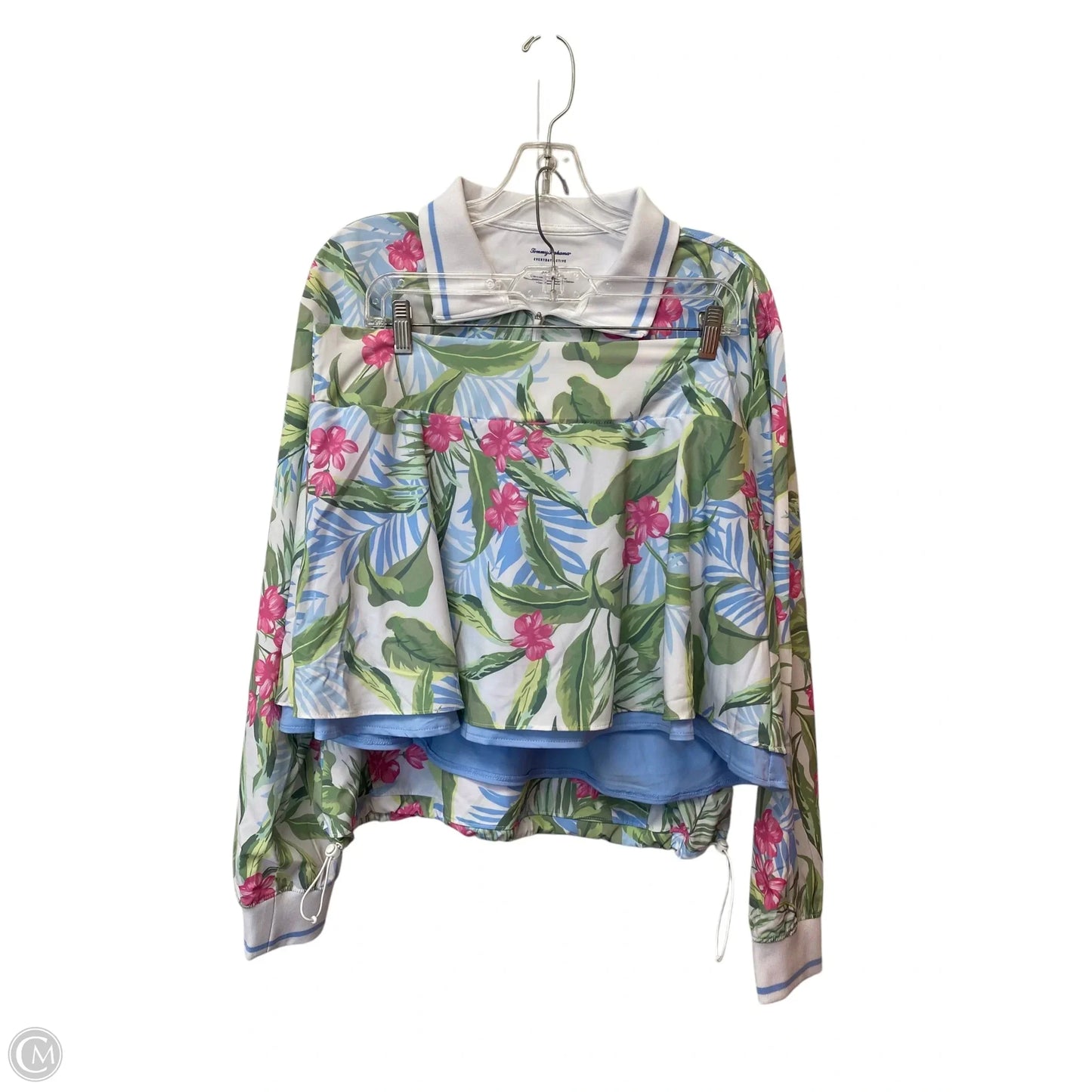 Athletic Shorts 2pc By Tommy Bahama In Floral Print, Size: Xl