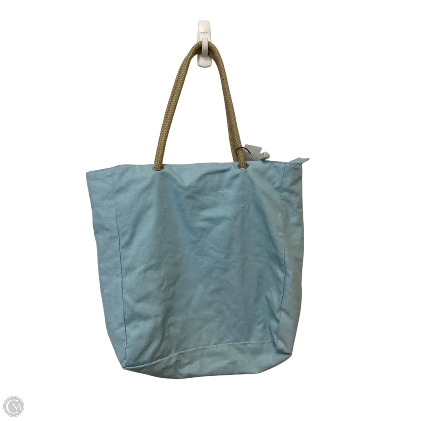 Tote By Clothes Mentor, Size: Large