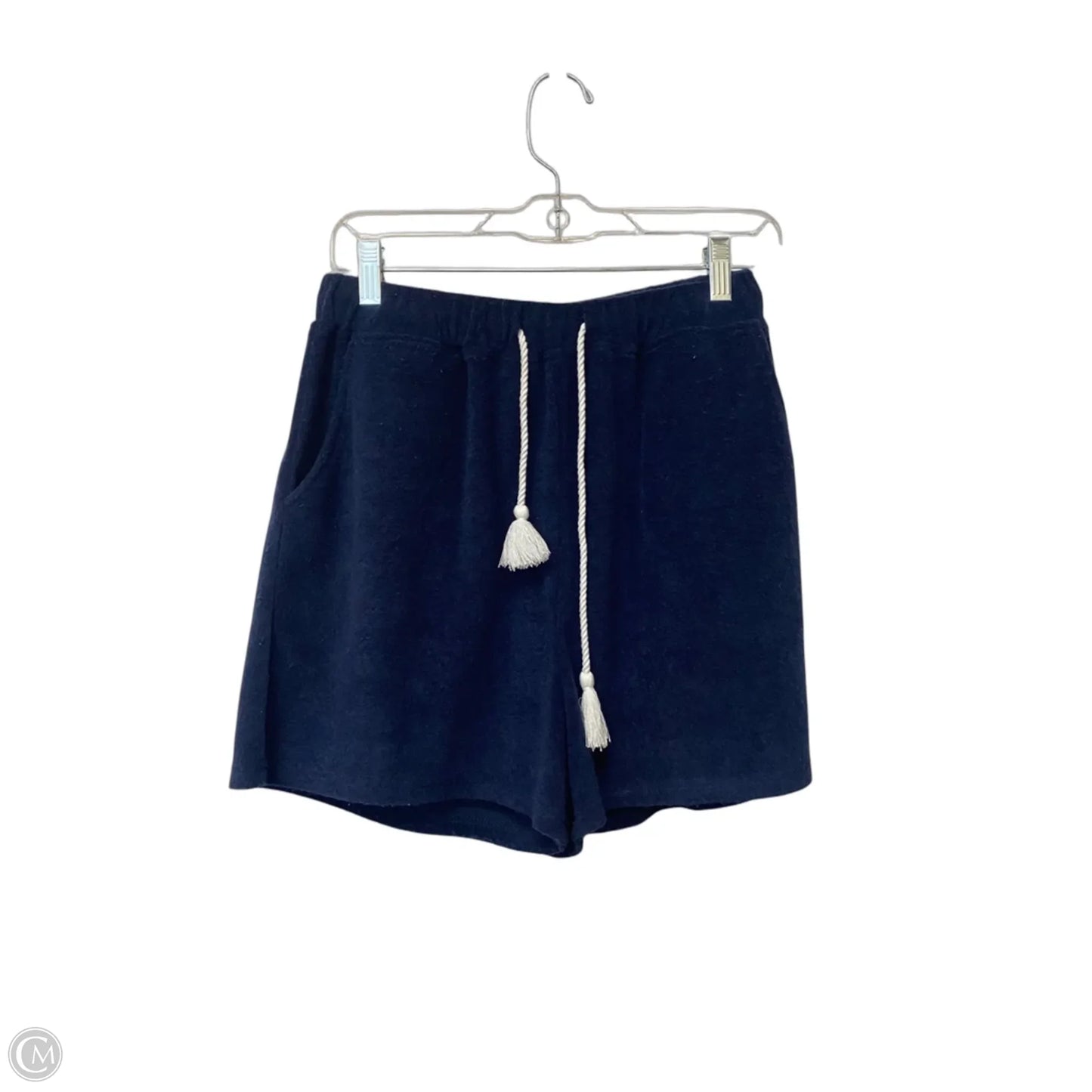 Shorts Set By 7 For All Mankind In Blue & White, Size: S