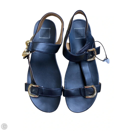 Sandals Flats By Dolce Vita In Black, Size: 8