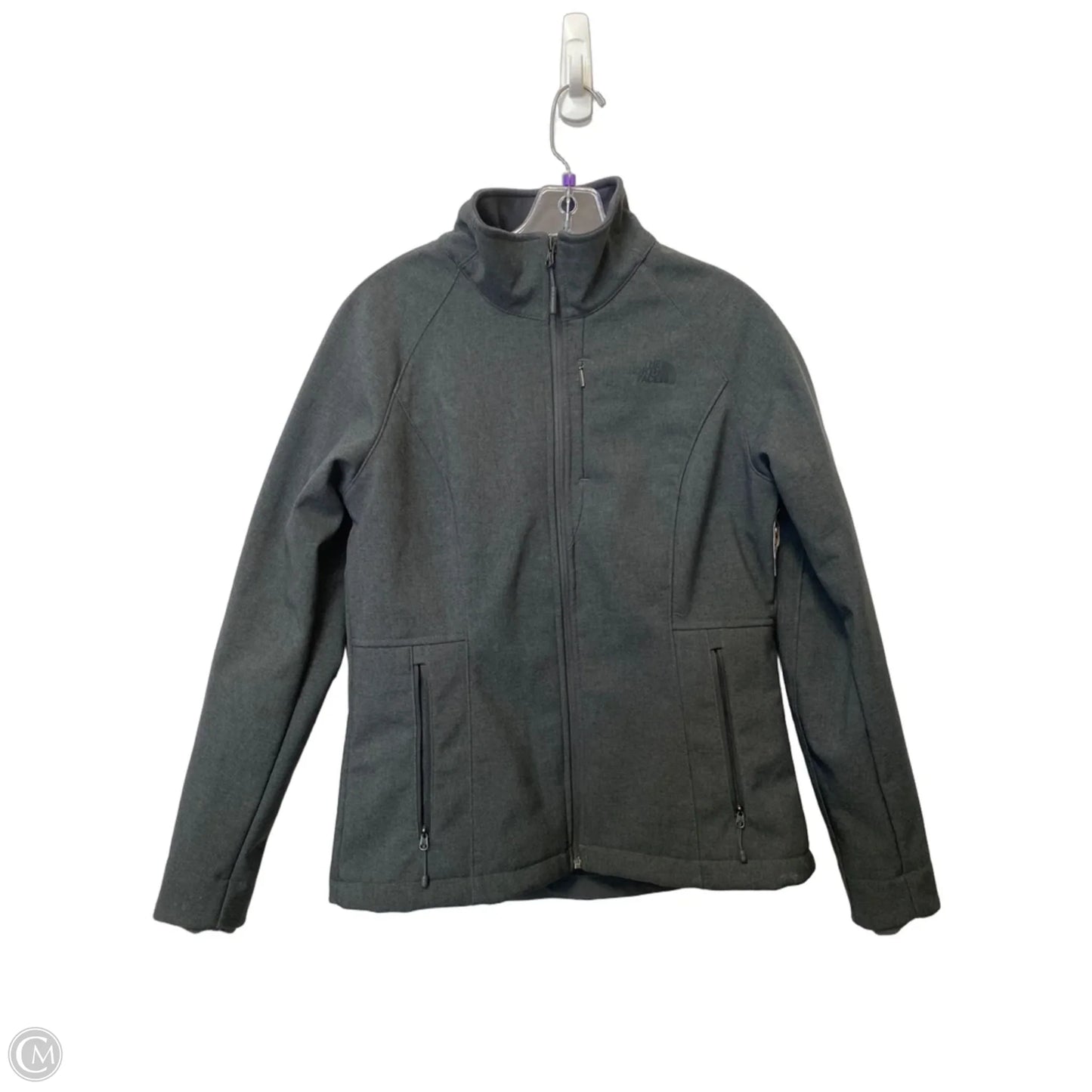 Coat Other By The North Face In Grey, Size: M