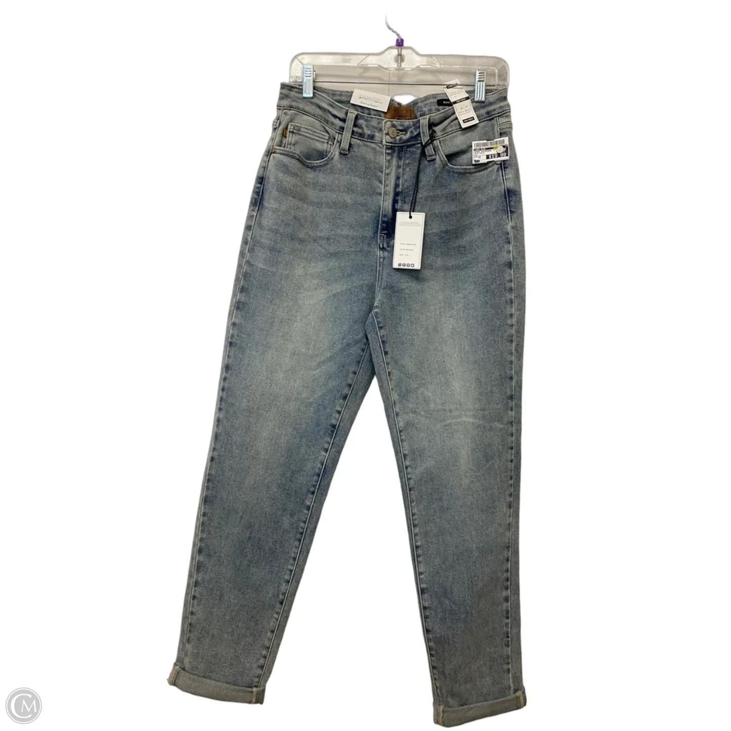 Jeans Boyfriend By Judy Blue In Blue Denim, Size: 10