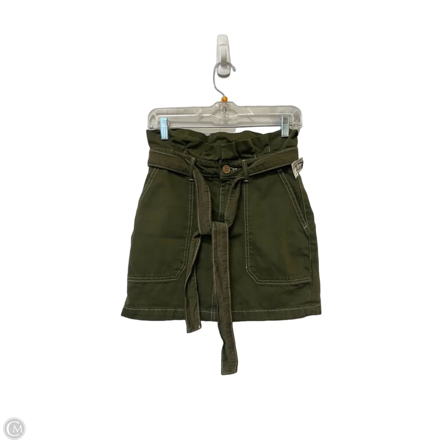 Skirt Midi By Free People In Green, Size: 2