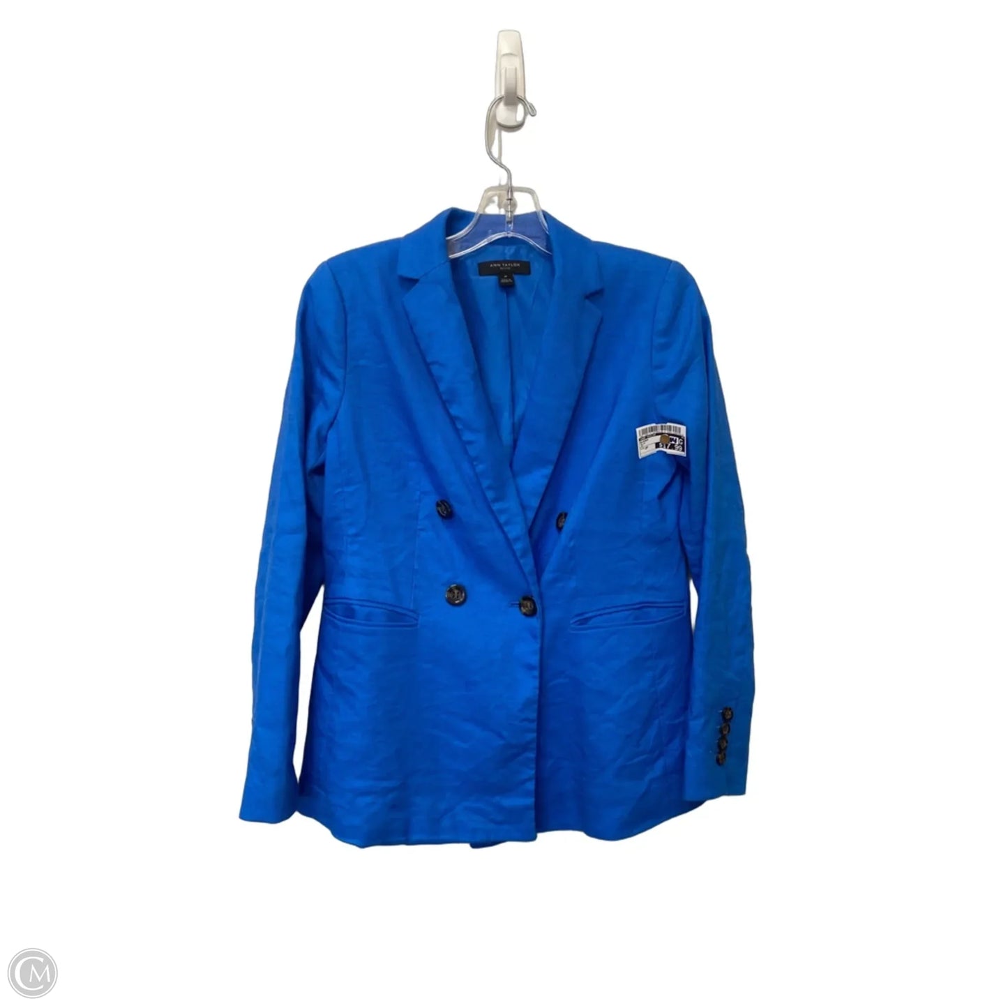 Blazer By Ann Taylor In Blue, Size: 2p