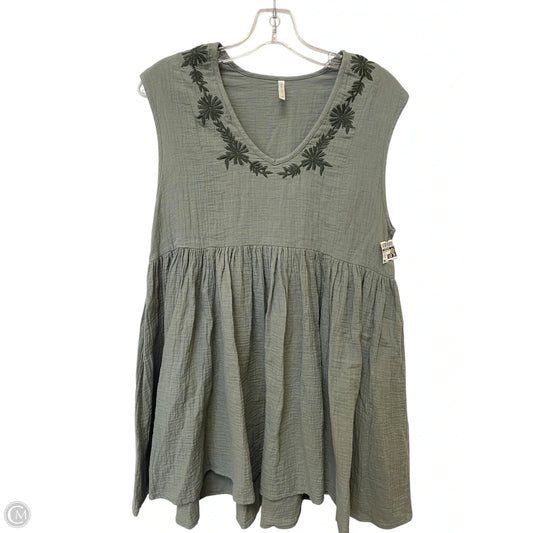 Dress Casual Short By Clothes Mentor In Green, Size: Xs