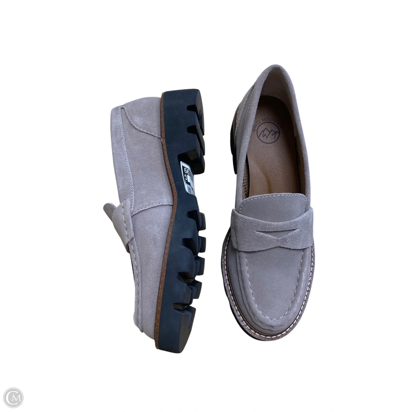 Shoes Flats By White Mountain In Taupe, Size: 6.5