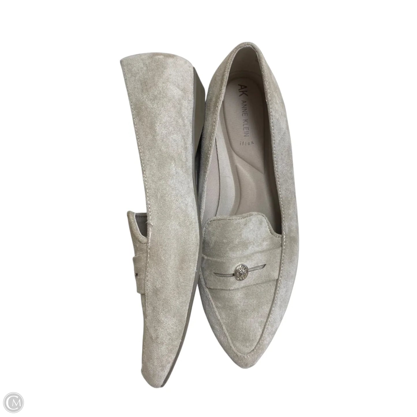 Shoes Flats By Anne Klein In Taupe, Size: 9
