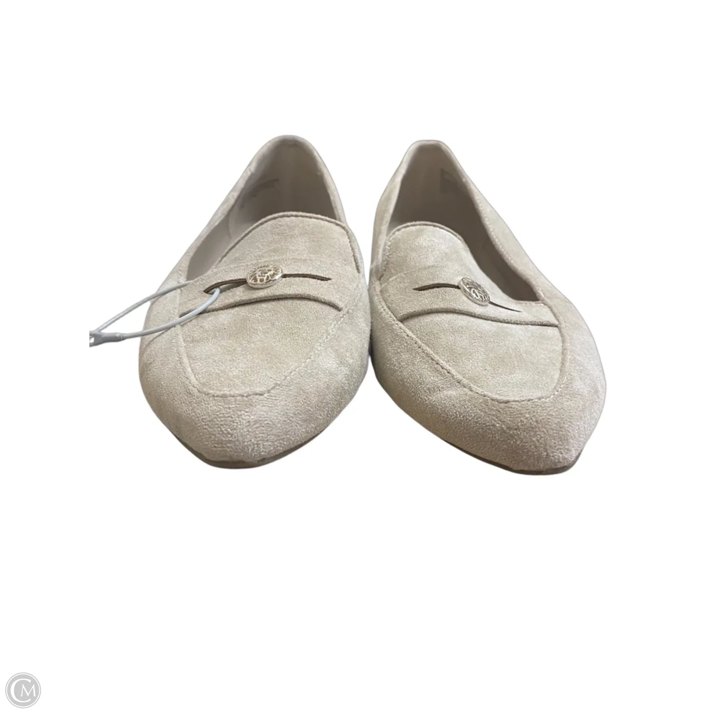 Shoes Flats By Anne Klein In Taupe, Size: 9