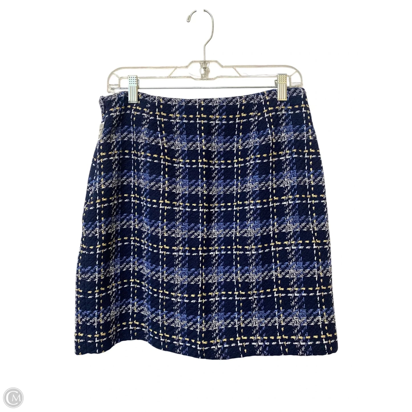 Skirt Mini & Short By Boston Proper In Blue, Size: 8