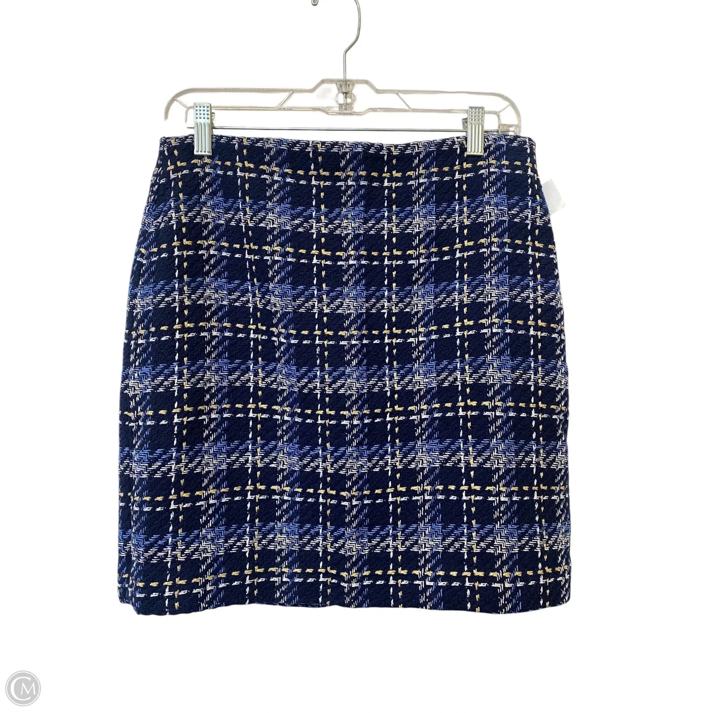 Skirt Mini & Short By Boston Proper In Blue, Size: 8