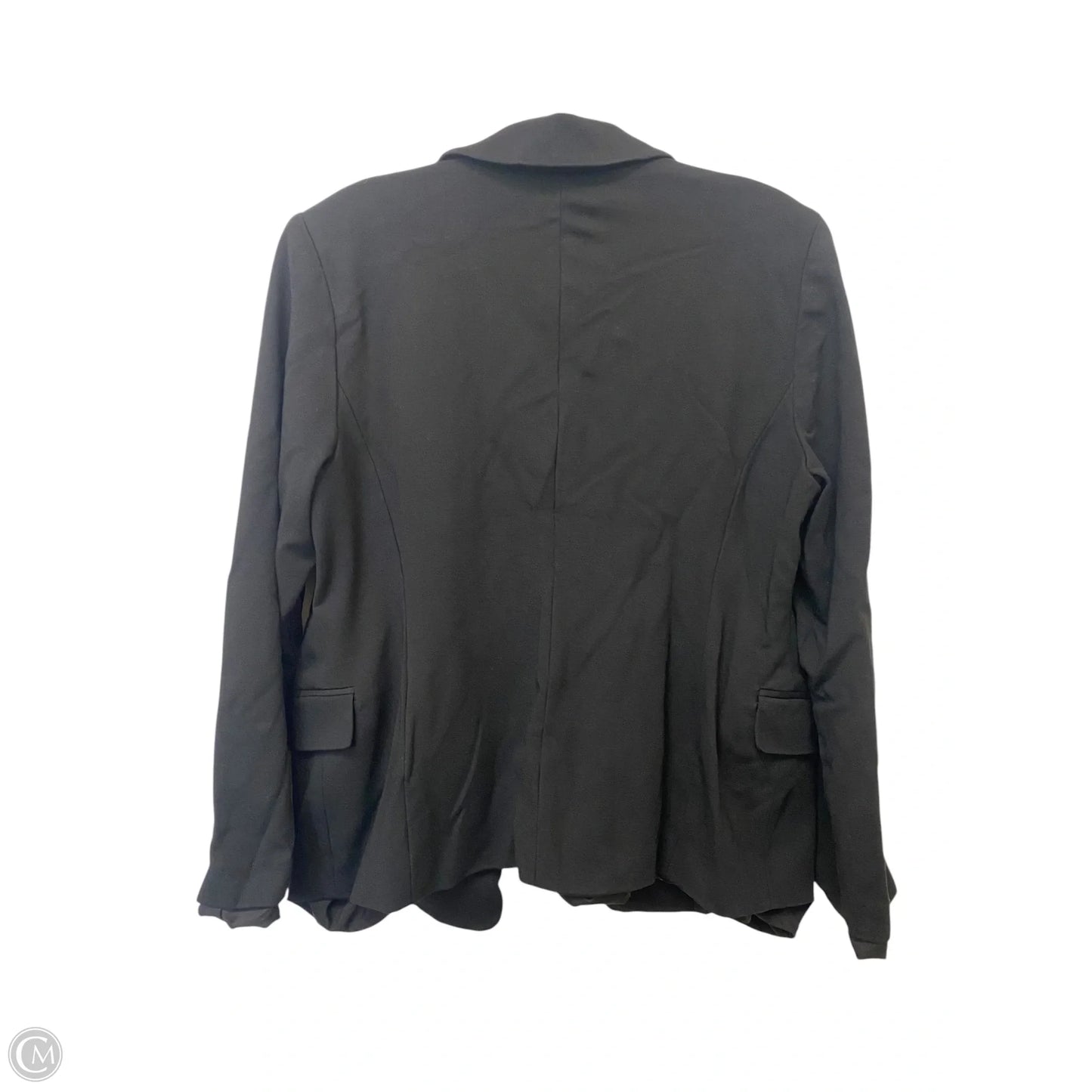 Blazer By Chicos In Black, Size: 2