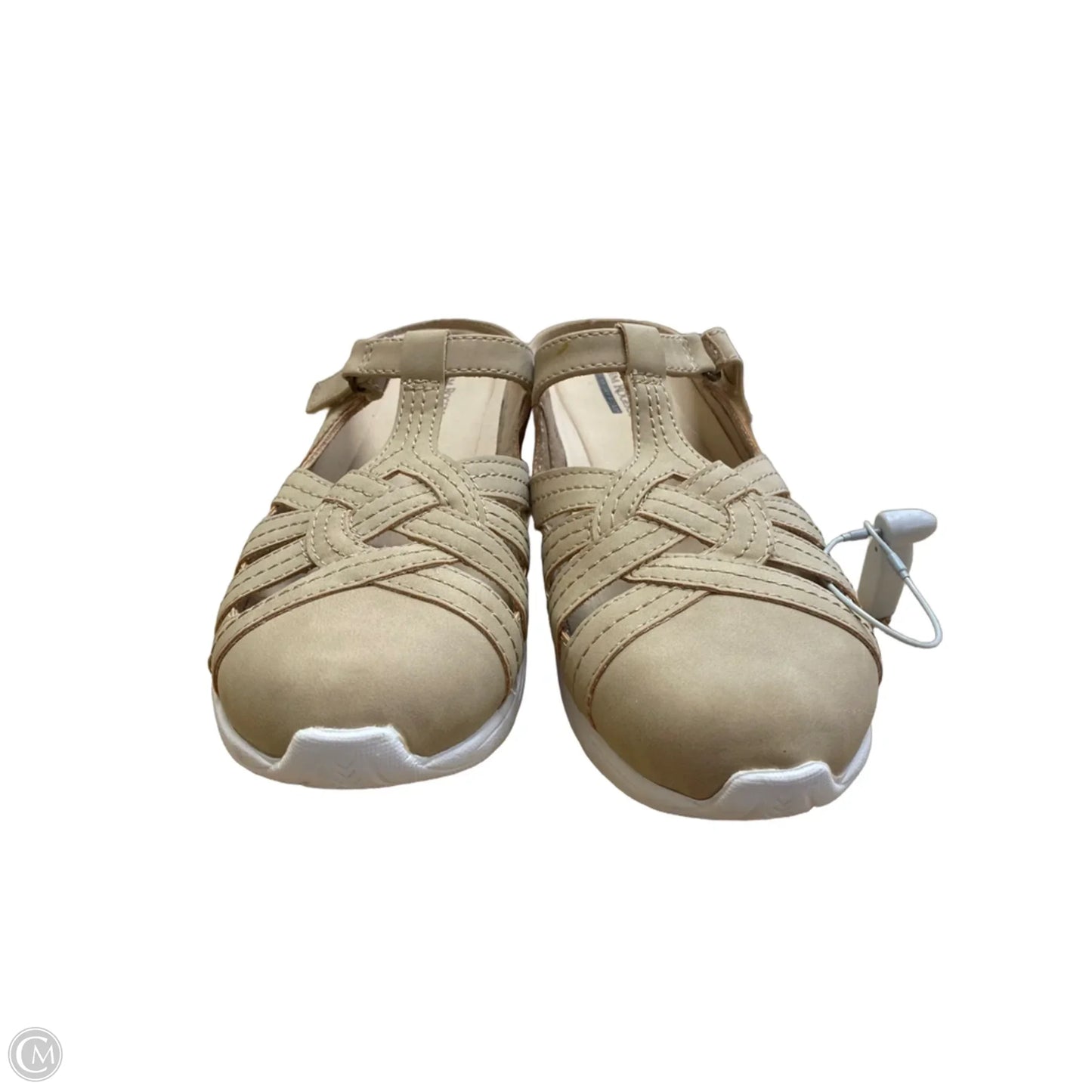 Sandals Flats By Kim Rogers In Tan, Size: 10