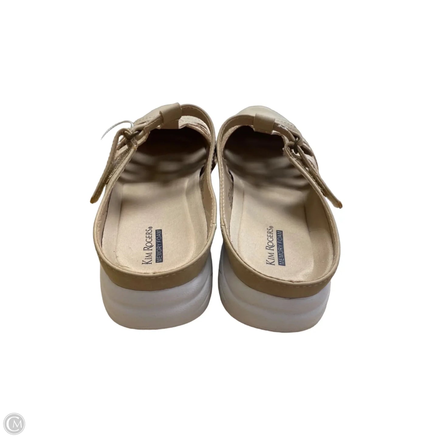 Sandals Flats By Kim Rogers In Tan, Size: 10