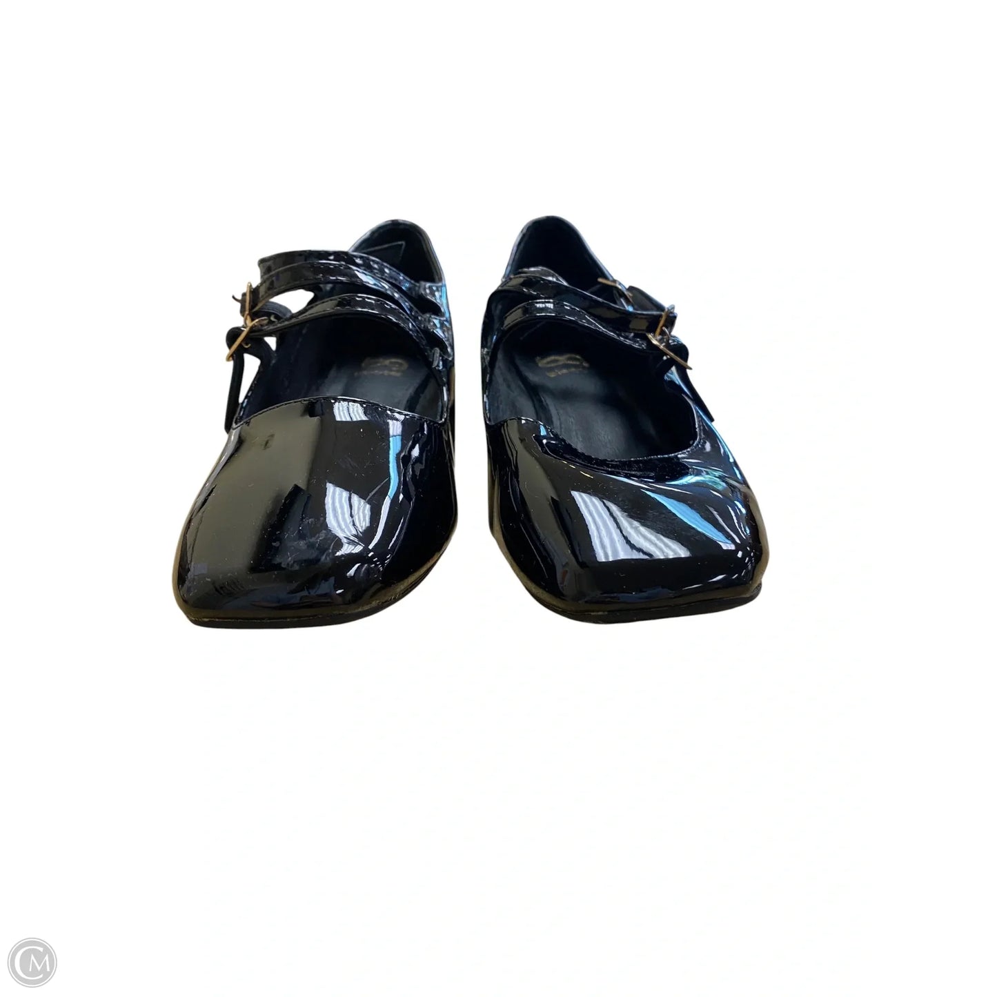 Shoes Heels Block By Clothes Mentor In Black, Size: 8.5