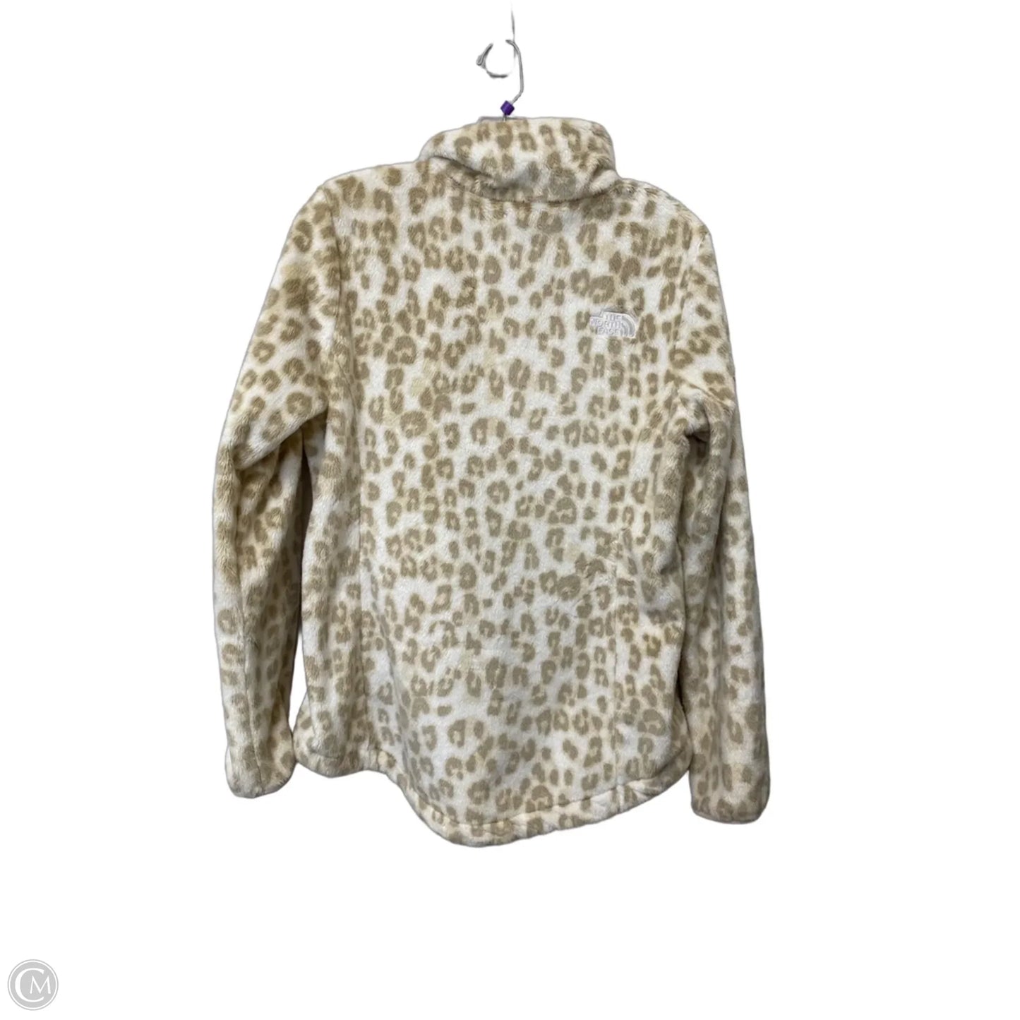 Jacket Faux Fur & Sherpa By The North Face In Cream, Size: M