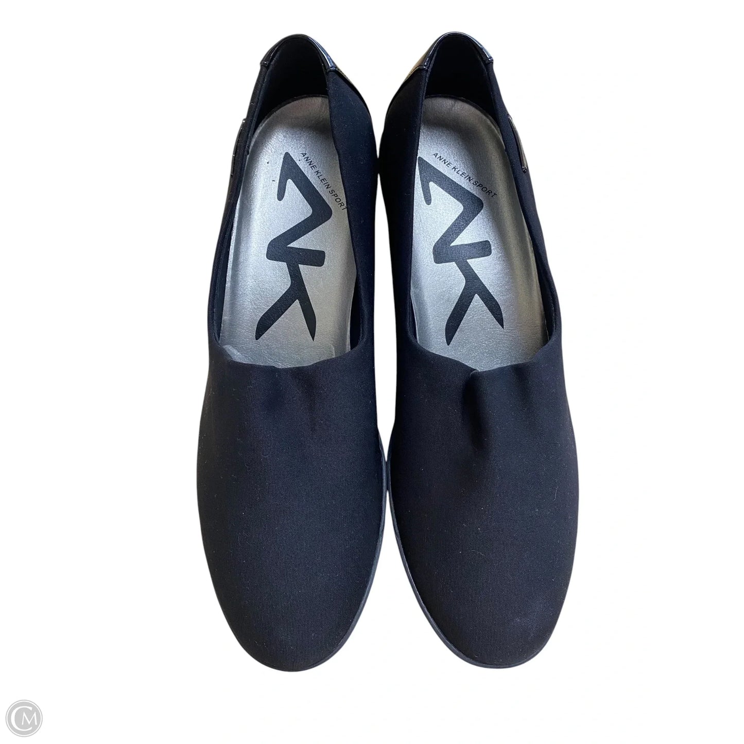 Shoes Flats By Anne Klein In Black, Size: 9.5
