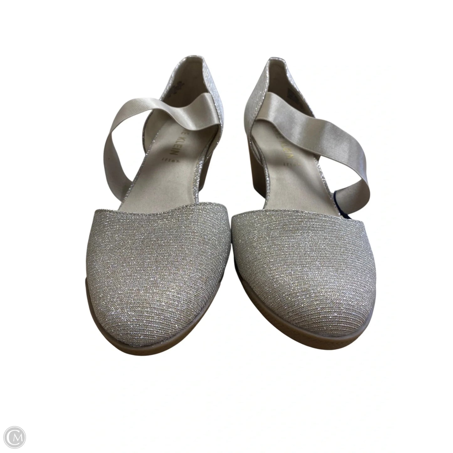Shoes Heels Wedge By Franco Sarto In Gold, Size: 10