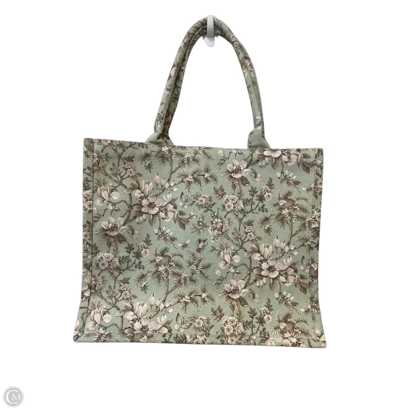 Tote By Clothes Mentor, Size: Medium