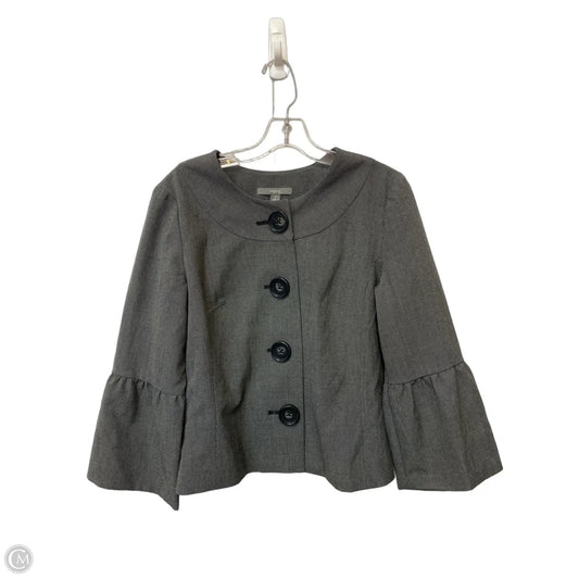 Blazer By Apt 9 In Black & Grey, Size: 8