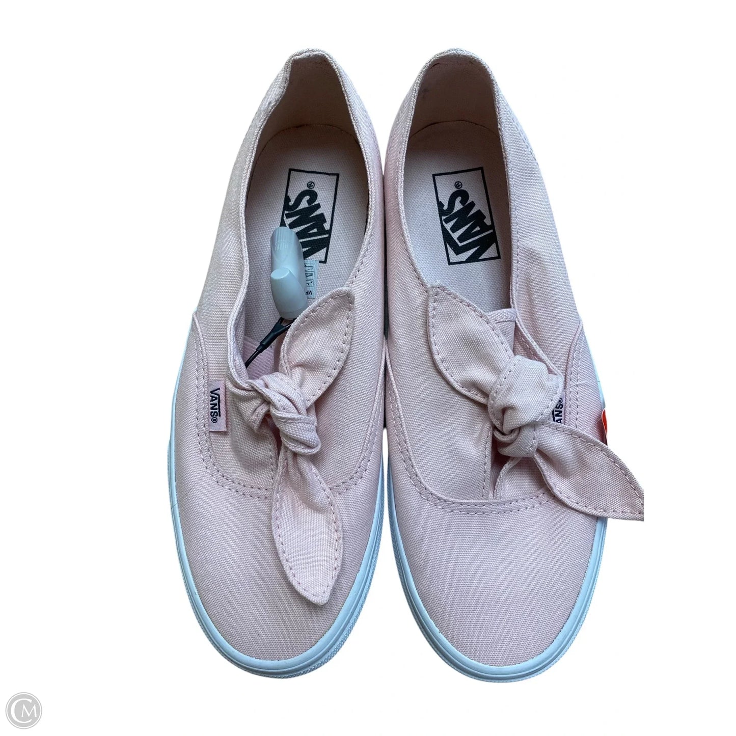 Shoes Flats By Vans In Pink, Size: 7.5
