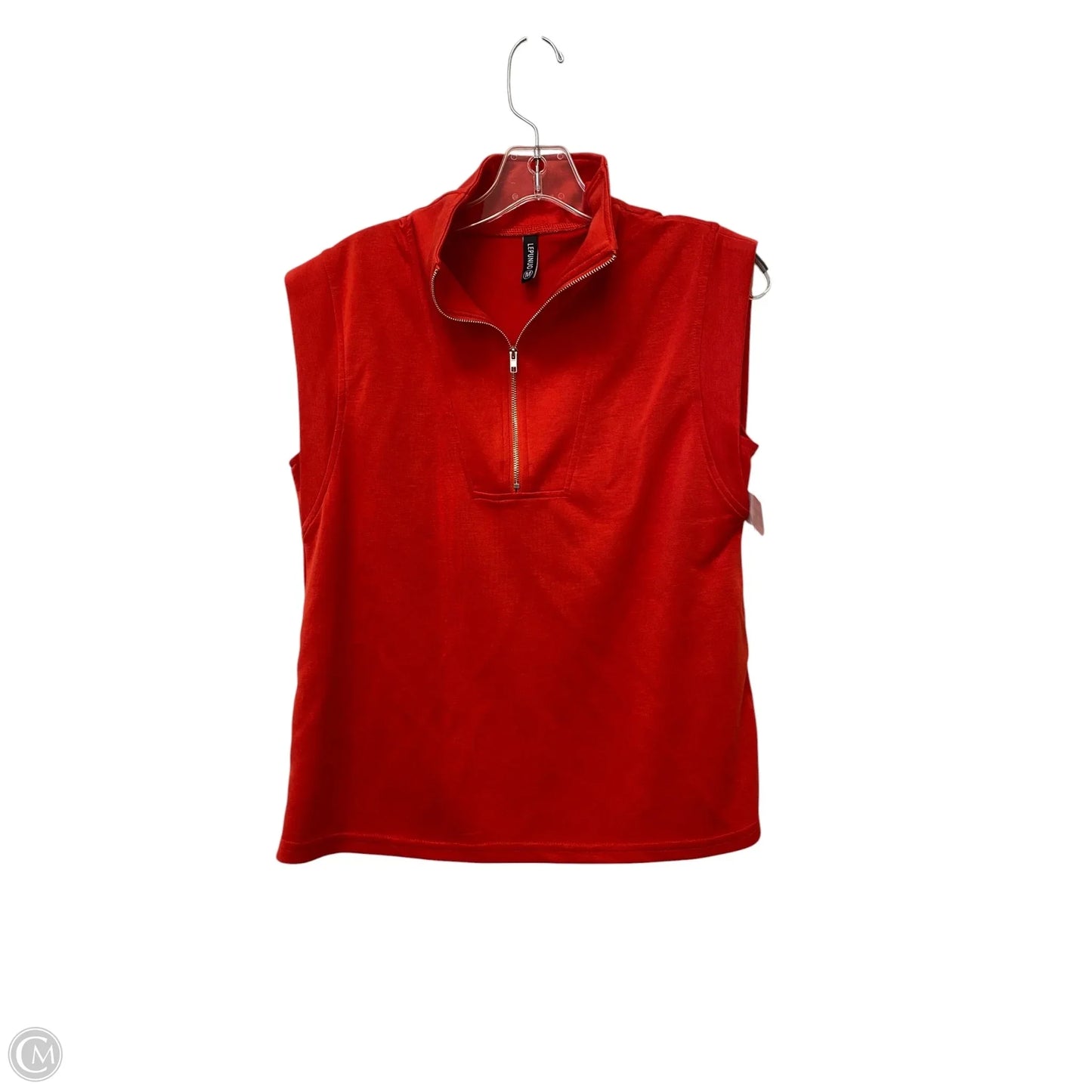 Skirt Set 2pc By Clothes Mentor In Red, Size: M