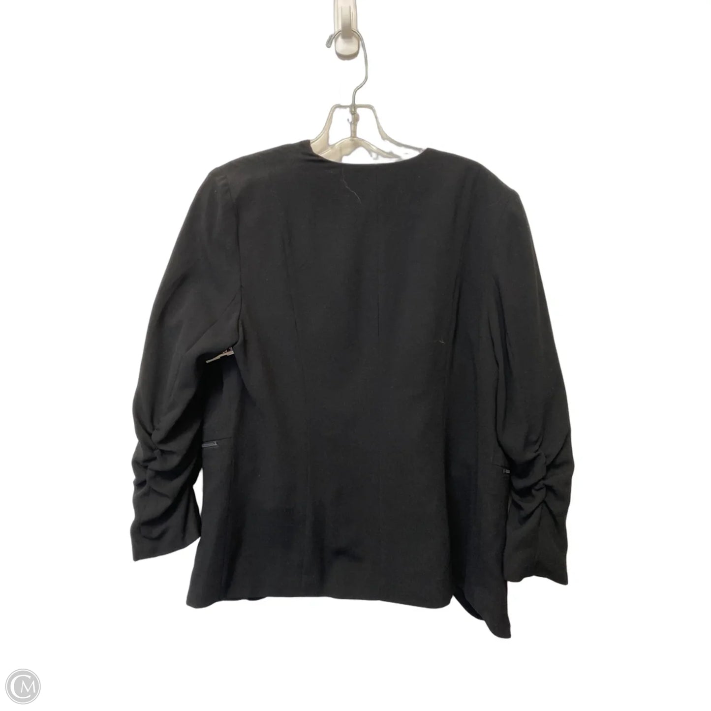 Blazer By Apt 9 In Black, Size: 10