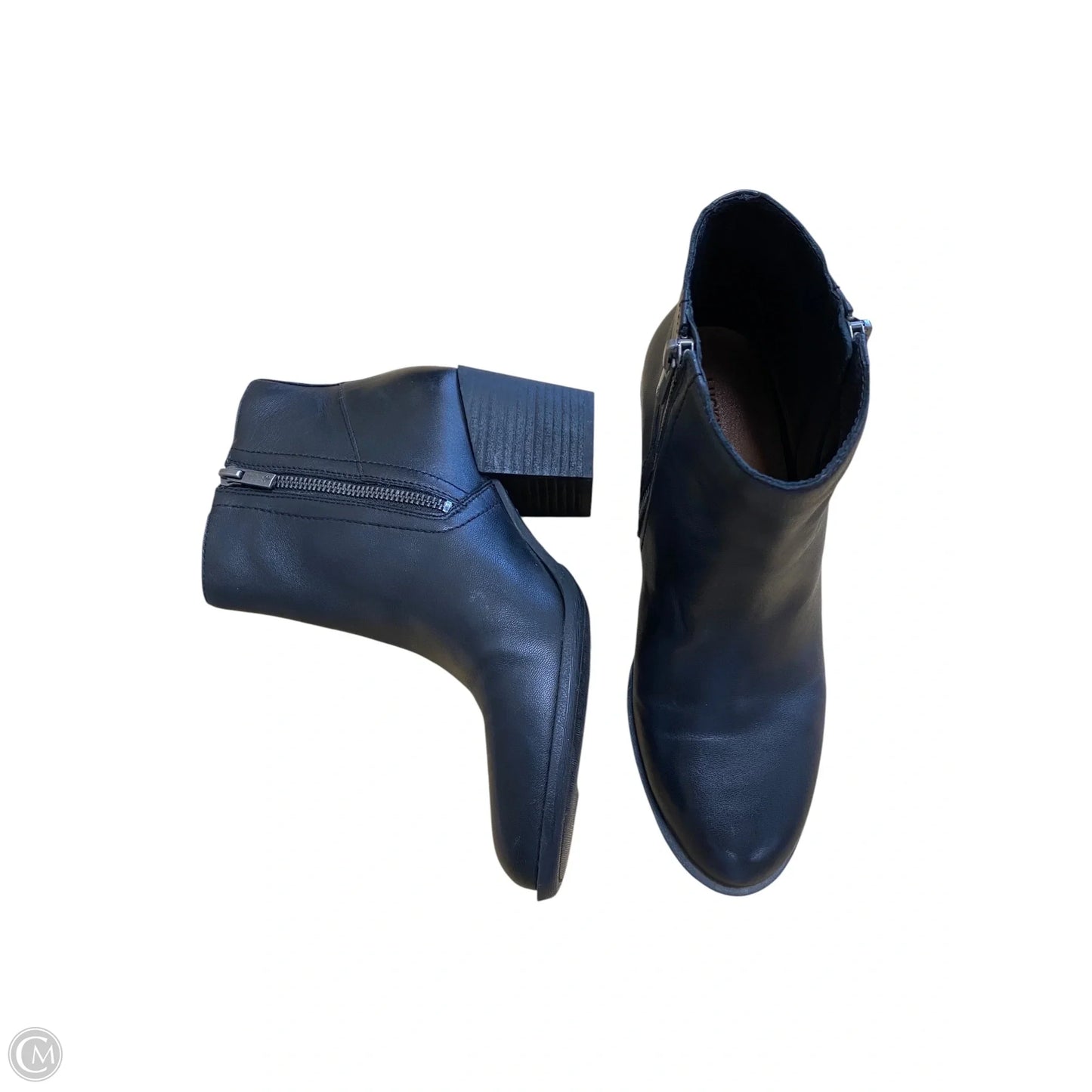 Boots Ankle Heels By Lucky Brand In Black, Size: 8