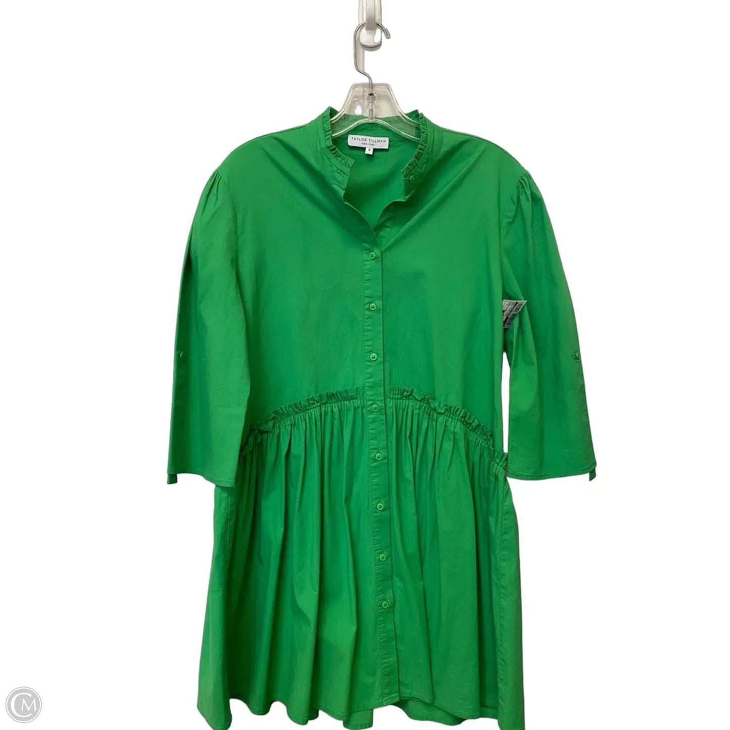 Dress Casual Short By Clothes Mentor In Green, Size: S