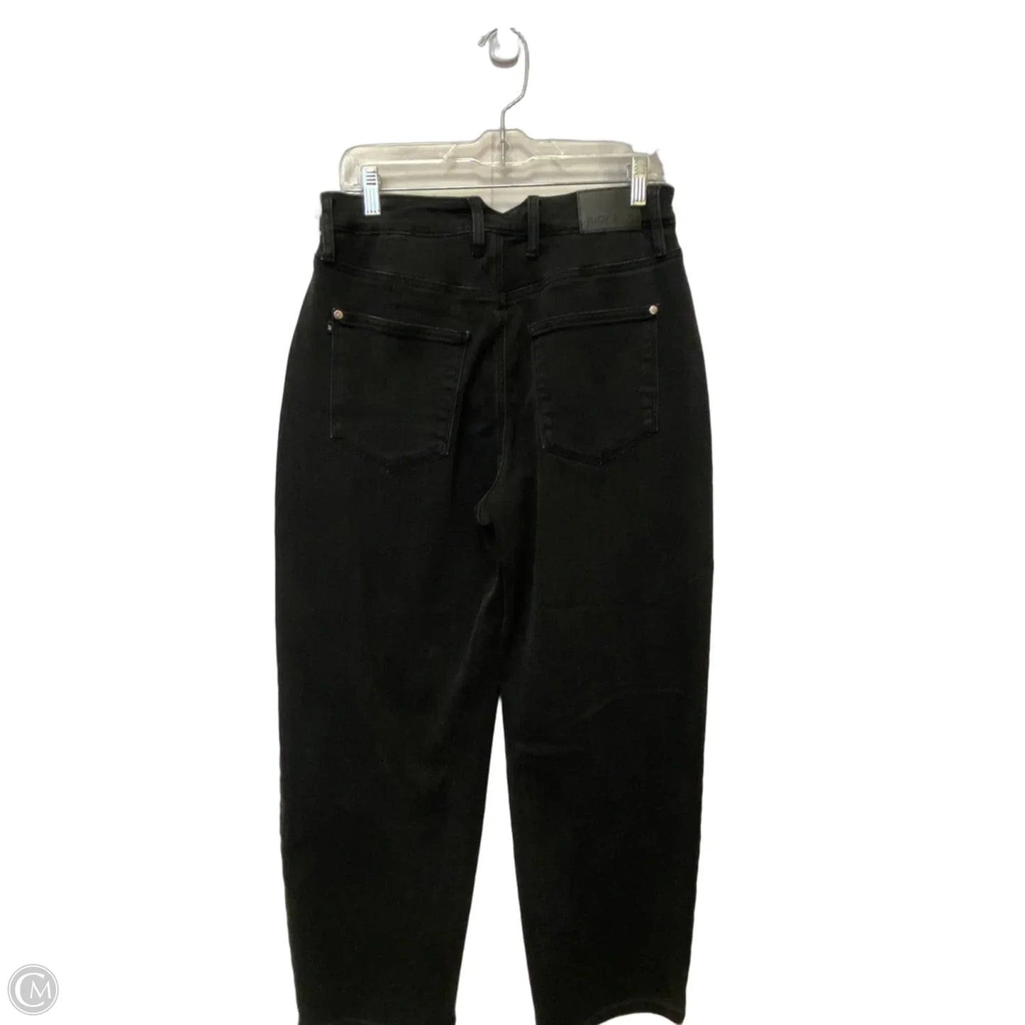 Jeans Boyfriend By Judy Blue In Black, Size: 4