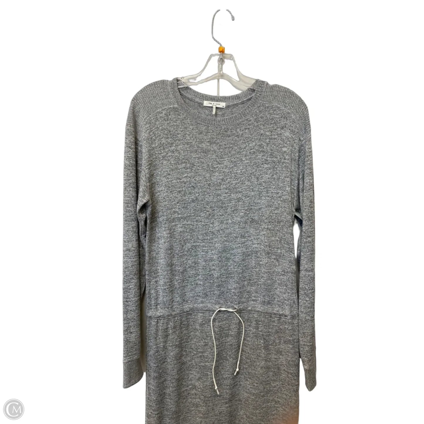 Dress Casual Midi By Rag And Bone In Grey, Size: S
