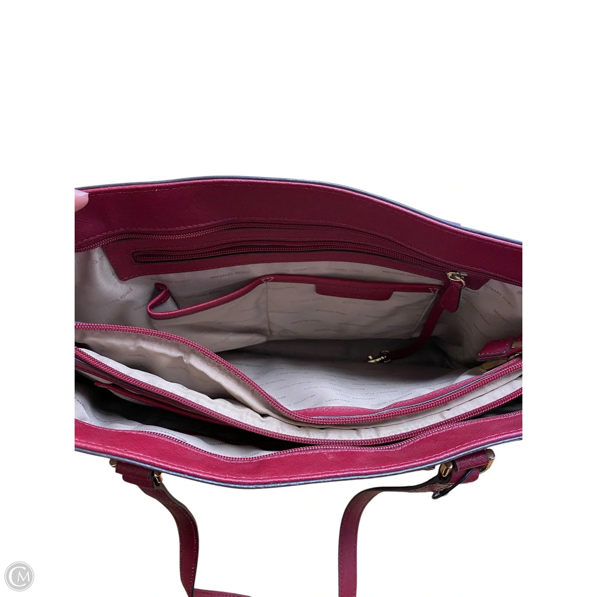 Handbag Designer By Michael Kors, Size: Medium
