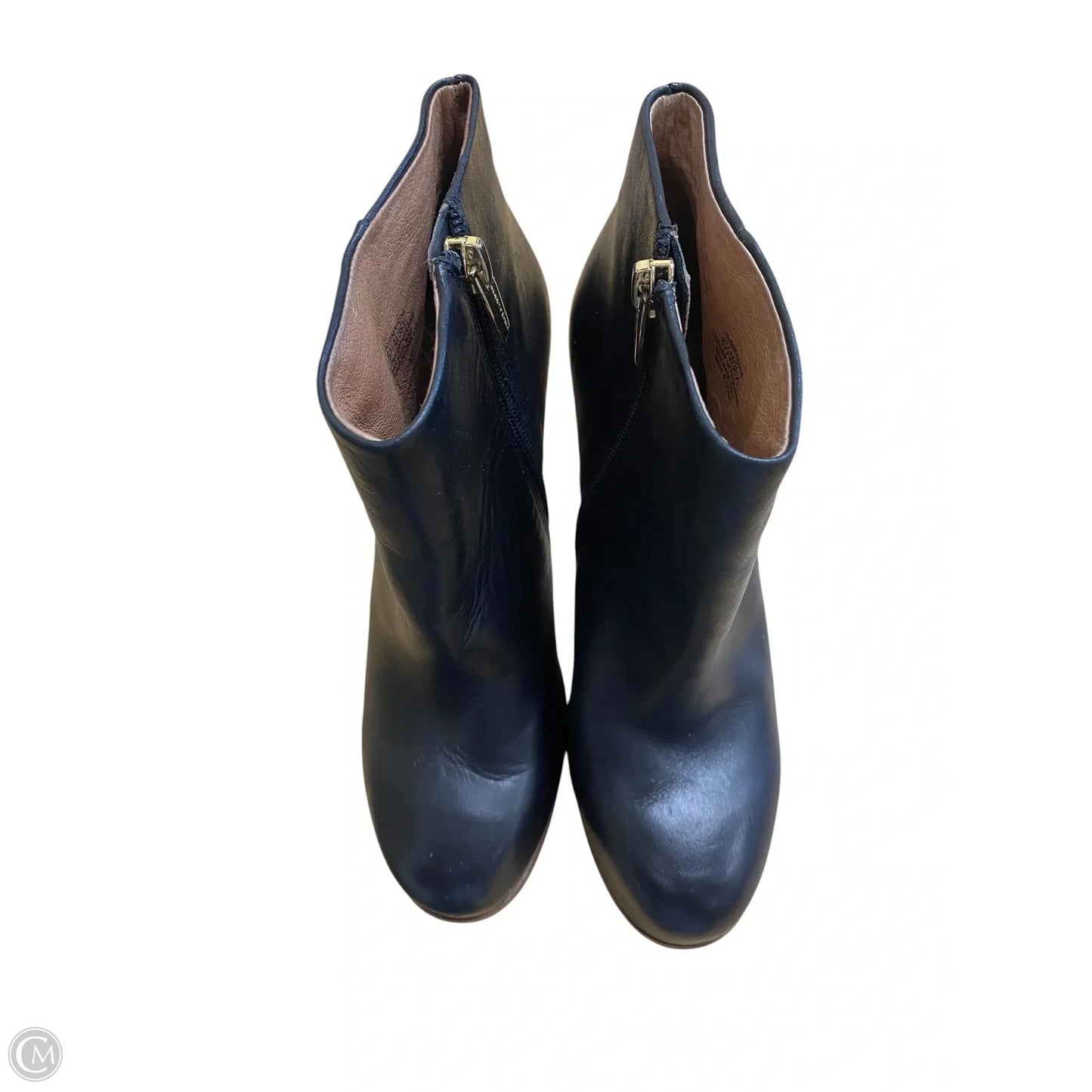 Boots Ankle Heels By Vince Camuto In Black, Size: 6.5