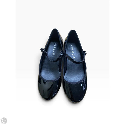 Shoes Flats By Madden Girl In Black, Size: 5.5
