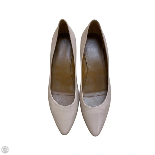 Shoes Heels Block By Aquatalia In Tan, Size: 10