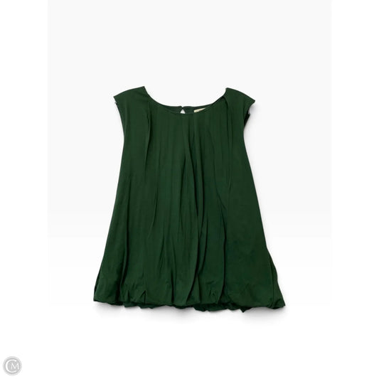 Top Sleeveless By Madewell In Green, Size: Xl
