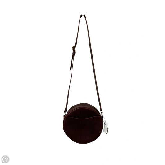 Handbag Leather By Portland Leather, Size: Medium