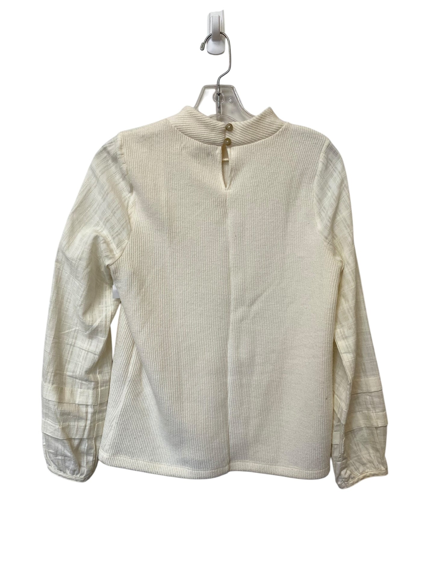 Sweater By Madewell In Cream, Size: S