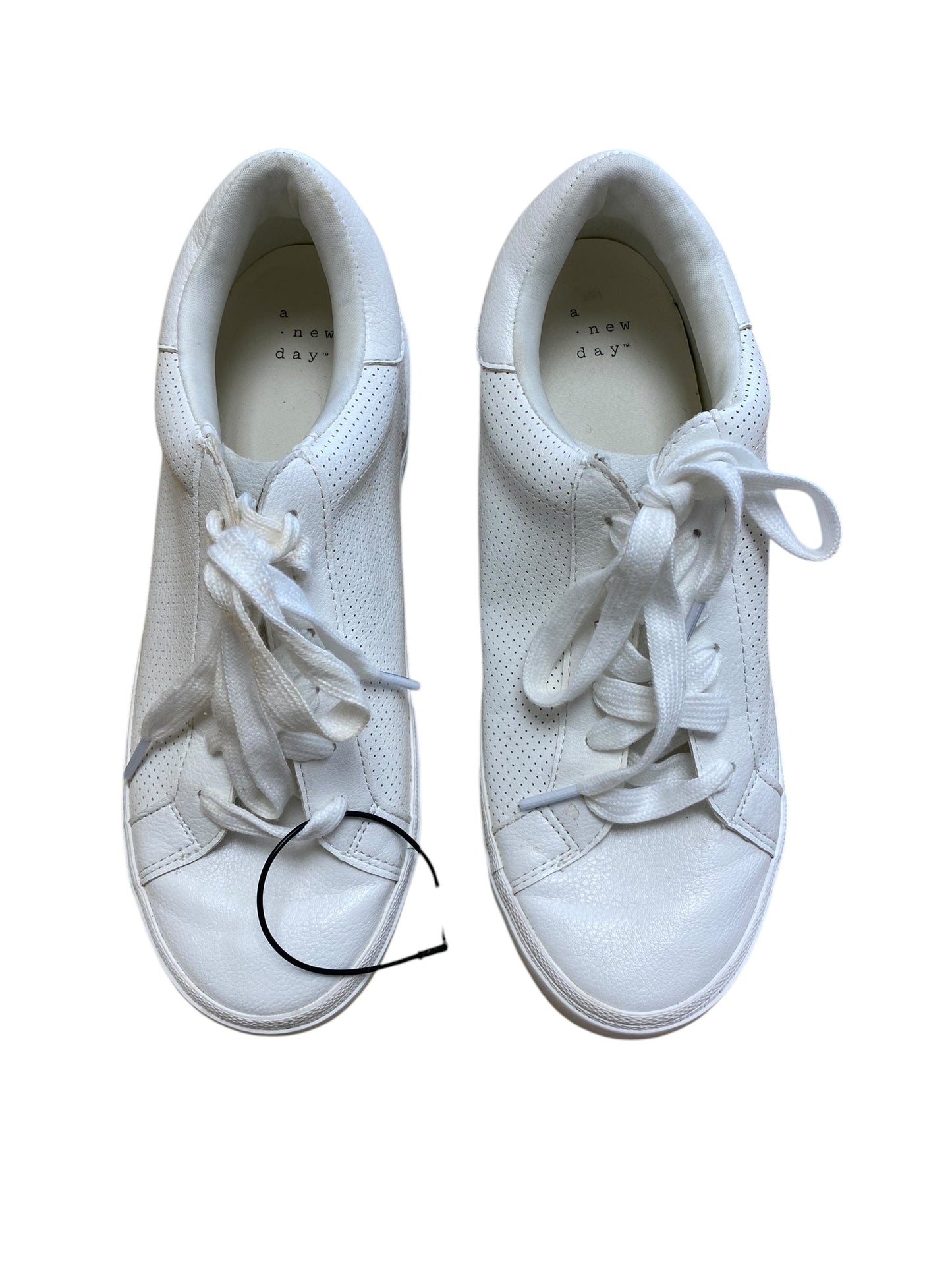 Shoes Sneakers By A New Day In White, Size: 8.5