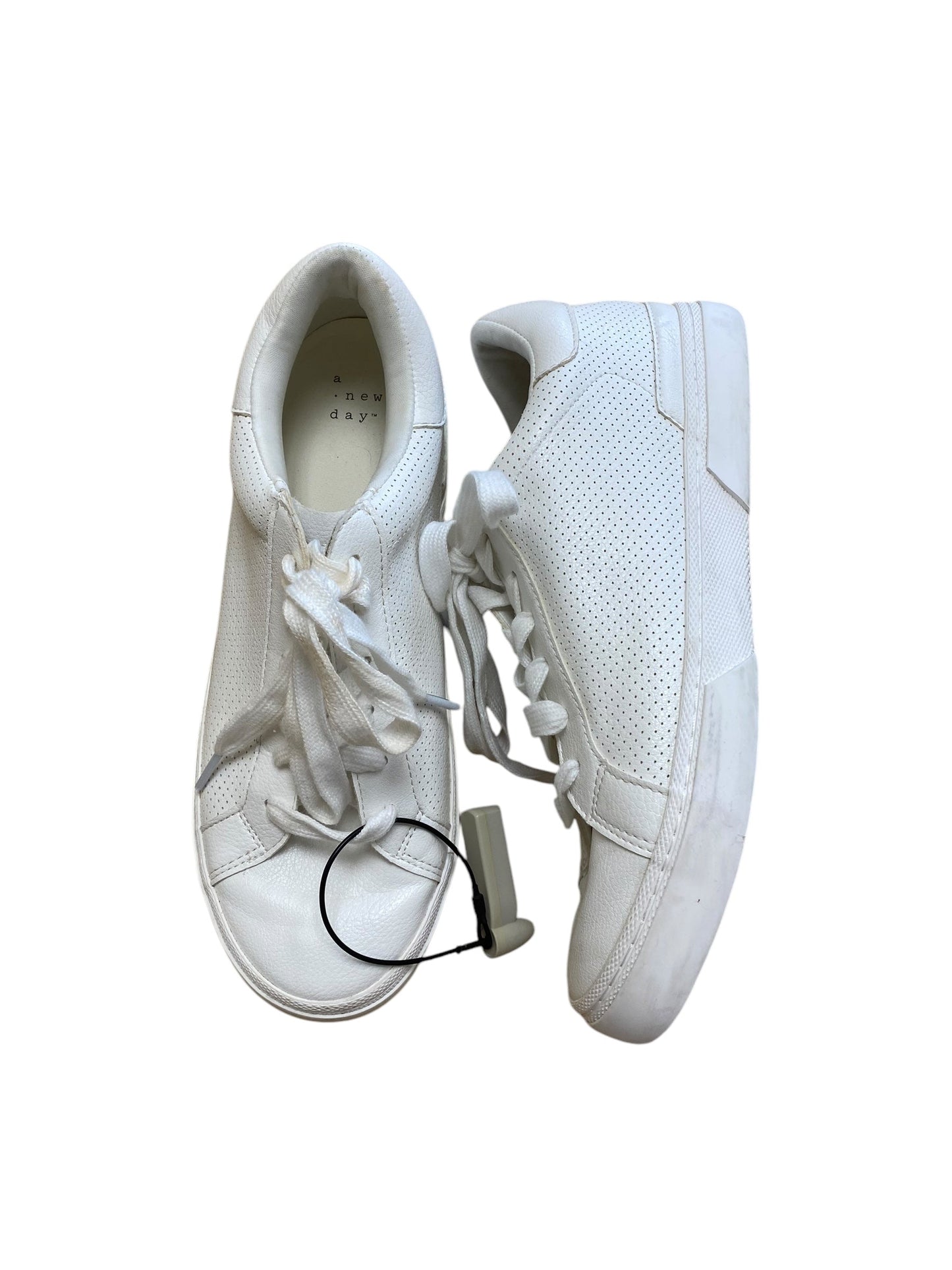 Shoes Sneakers By A New Day In White, Size: 8.5