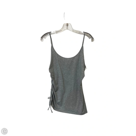 Athletic Tank Top By Lululemon In Grey, Size: 8