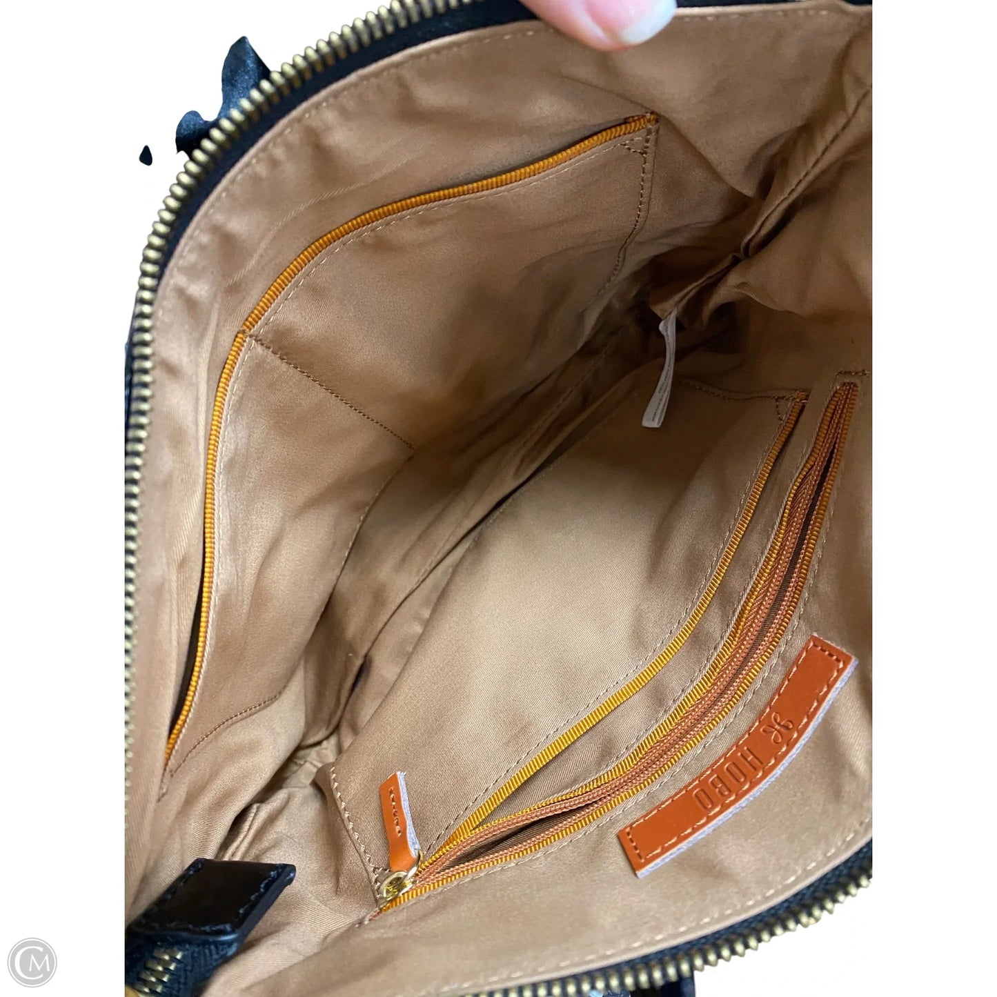Crossbody Leather By Hobo Intl, Size: Medium