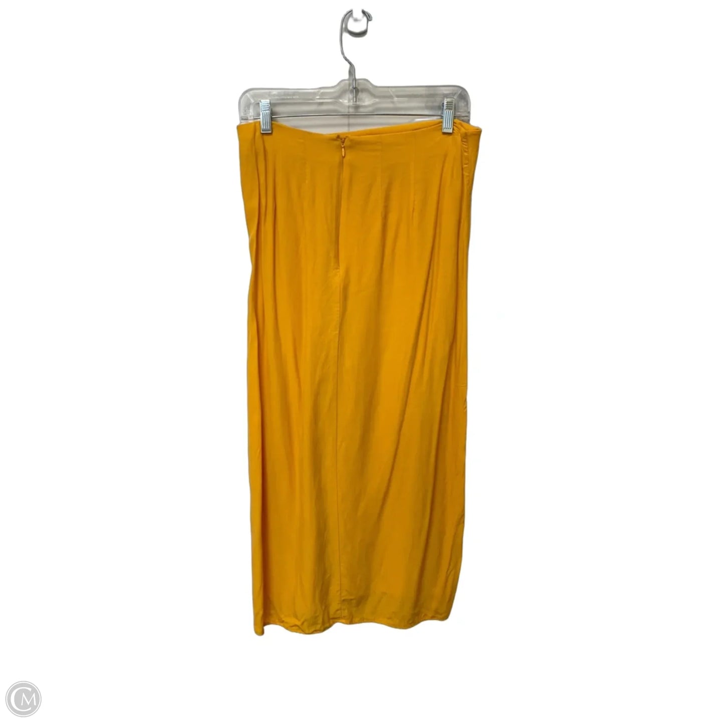 Skirt Maxi By Loft In Yellow, Size: 6