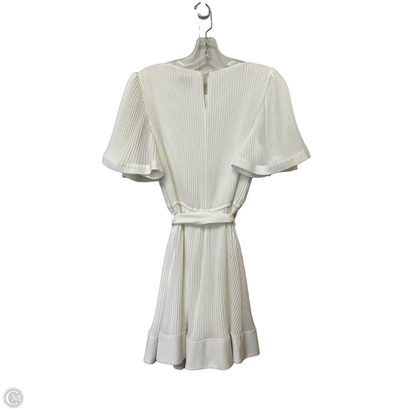 Dress Designer By Milly In White, Size: 4