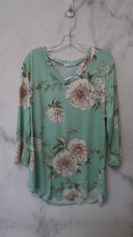 Top Long Sleeve By Reborn J  Size: 2x