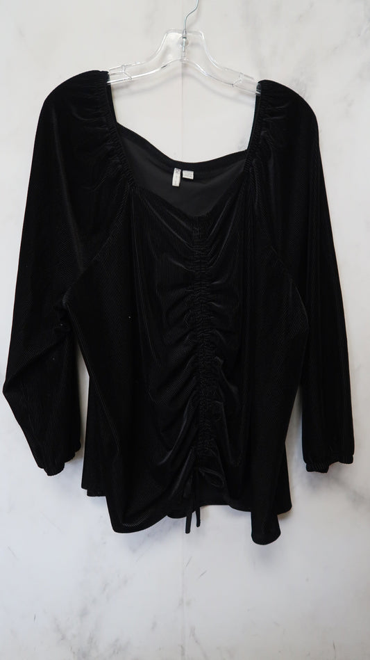 Top Long Sleeve By Cato  Size: 4x