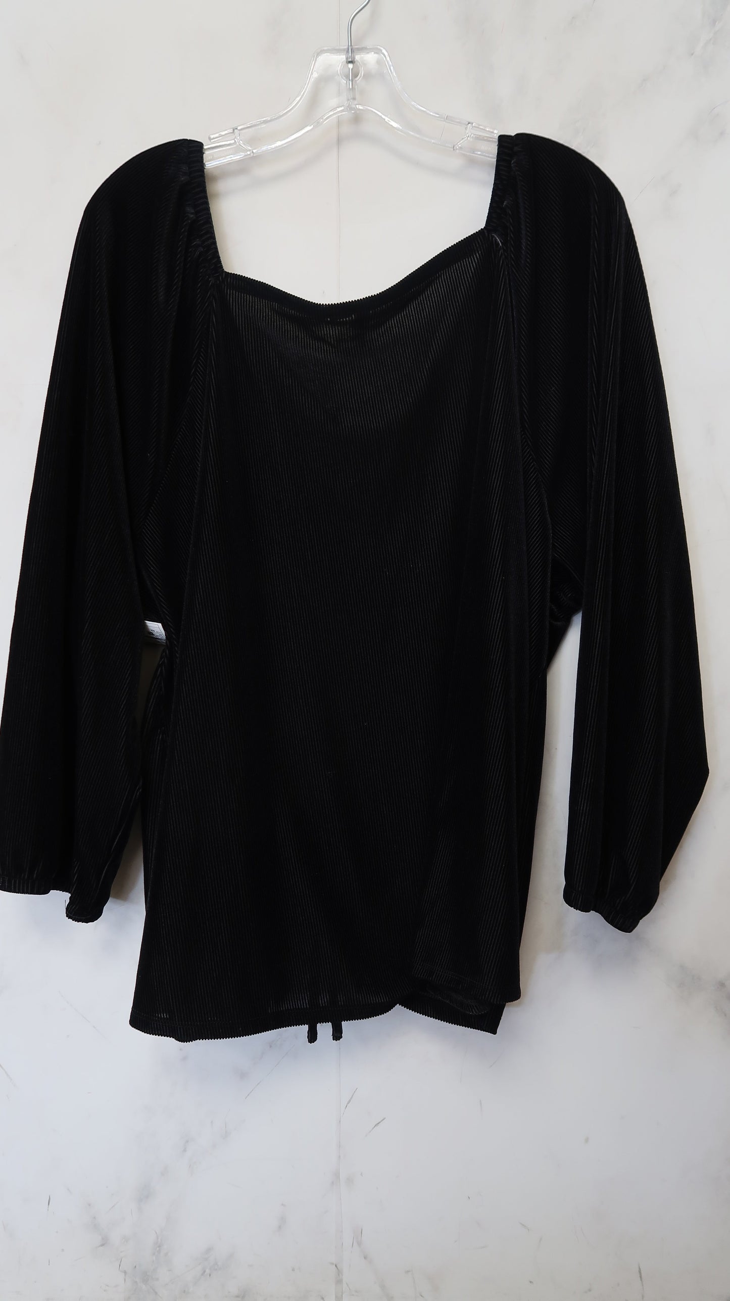 Top Long Sleeve By Cato  Size: 4x