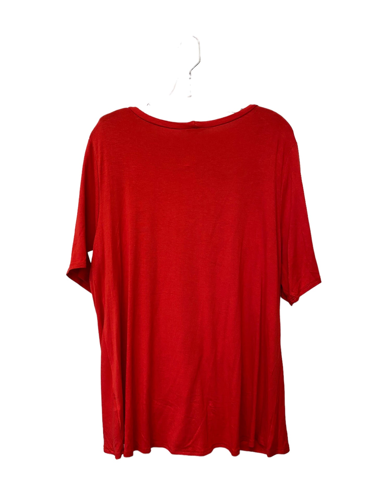 Top Short Sleeve Basic By Clothes Mentor  Size: 2x