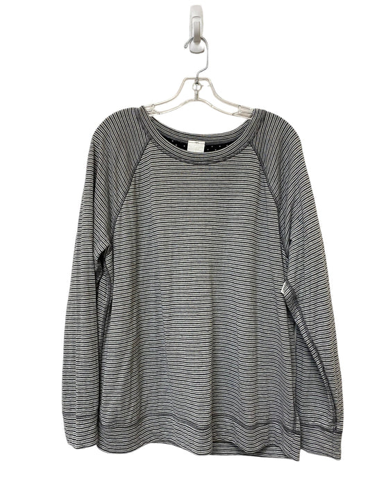 Top Long Sleeve By Sonoma  Size: 2x