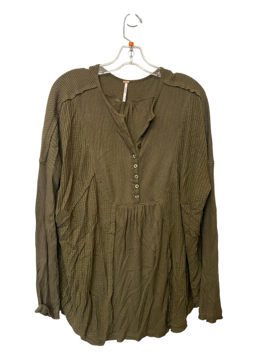 Top Long Sleeve By Free People  Size: S