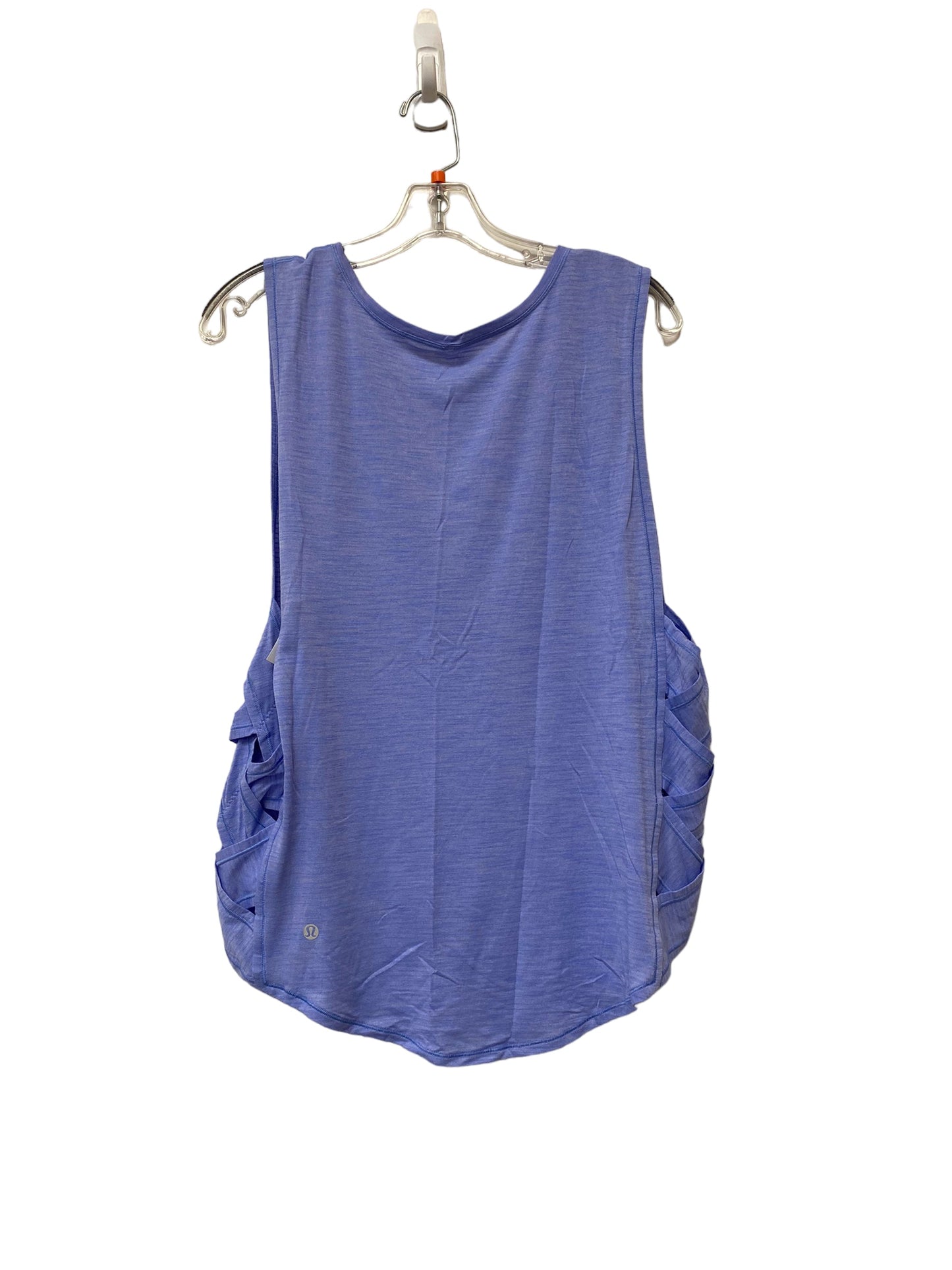 Athletic Tank Top By Lululemon  Size: L